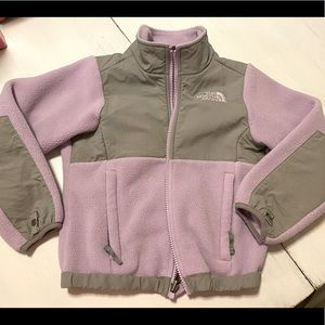 The North Face Denali Kids Fleece Jacket Purple XXS